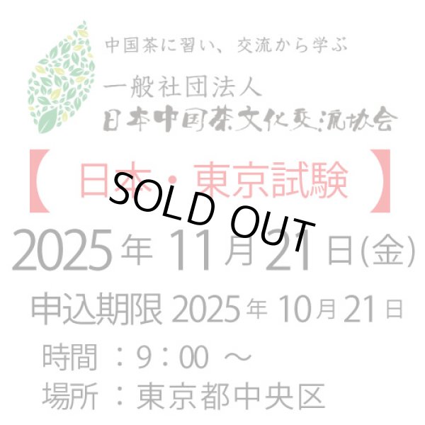 画像1: 2025年11月21日・日本東京試験 (1)