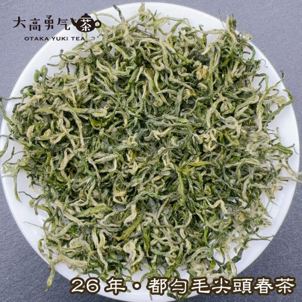 画像1: 緑茶・26年都匀毛尖 (1)