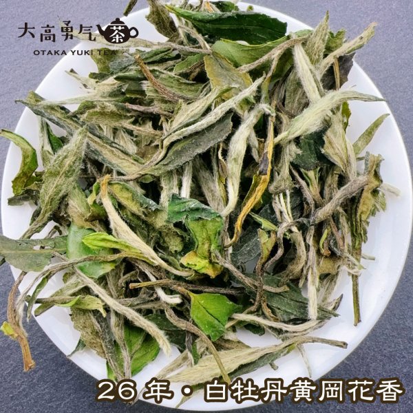 画像4: 白茶・26年白牡丹 (4)