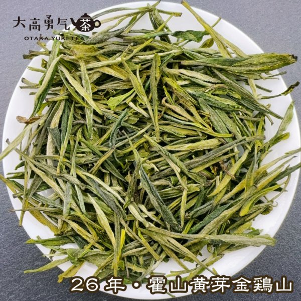 画像1: 黄茶・26年霍山黄芽 (1)