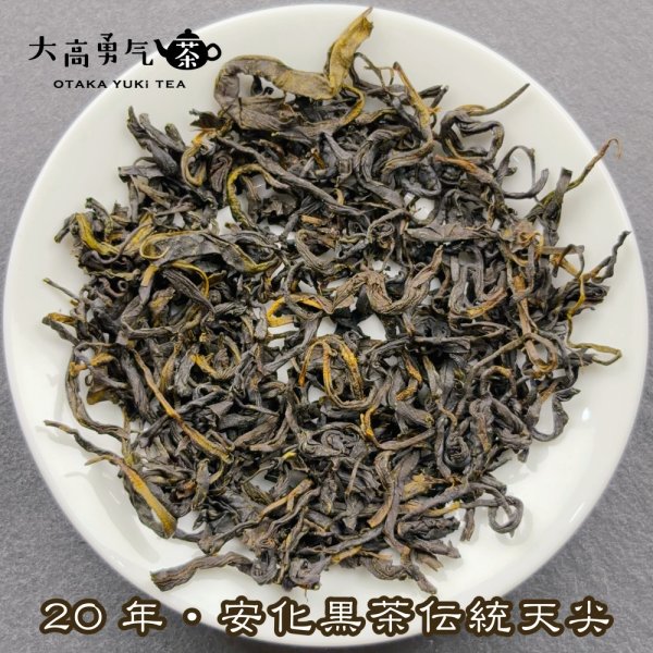 画像1: 黒茶・20年安化黒茶 (1)