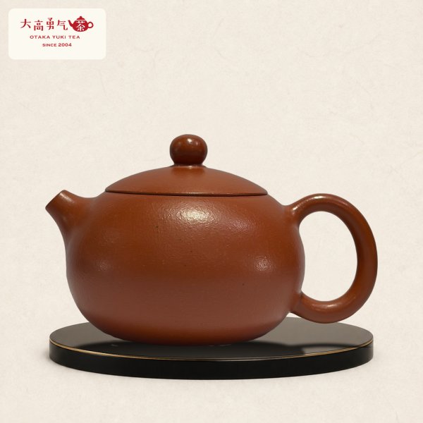 画像1: 紫砂壺｜朱泥 西施壺｜約130ml（C001） (1)