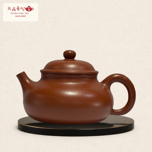 画像1: 紫砂壺｜朱泥 容天壺｜約150ml（C003） (1)