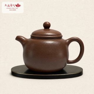 紫砂壺｜朱泥 南瓜壺｜約115ml（E020） - 大高中国茶専門店