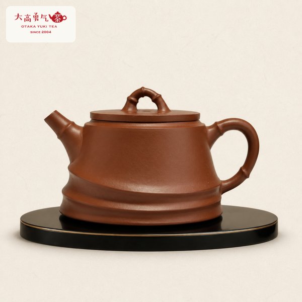 画像1: 紫砂壺｜底槽清 匏尊壺｜約125ml（E021） (1)