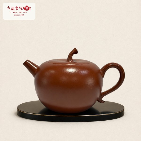 画像1: 紫砂壺｜降坡泥 西施壺｜約130ml（K007） (1)