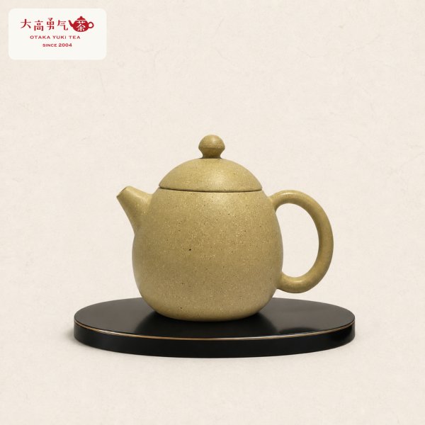 画像1: 紫砂壺｜段泥 茄瓜壺｜約120ml（K011） (1)