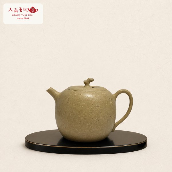 画像1: 紫砂壺｜紅降坡泥 西施壺｜約140ml（K016） (1)