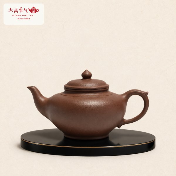 画像1: 紫砂壺｜端緑泥 西施壺｜約100ml（L002） (1)