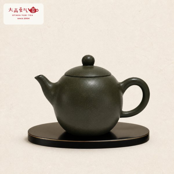 画像1: 紫砂壺｜底槽清 龍蛋壺｜約90ml（L011） (1)
