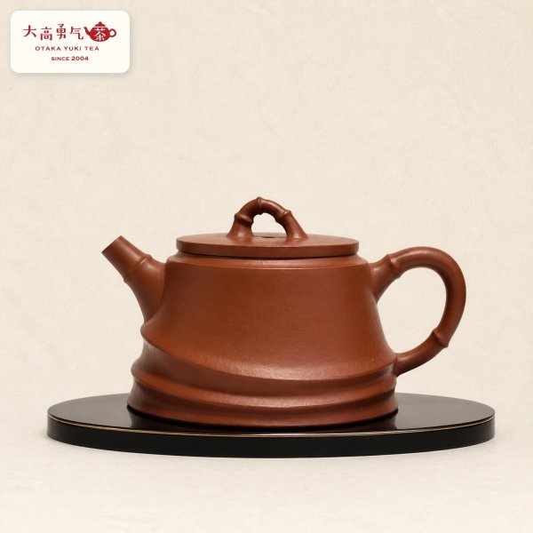 画像1: 紫砂壺｜底槽清 匏尊壺｜約125ml（E021） (1)