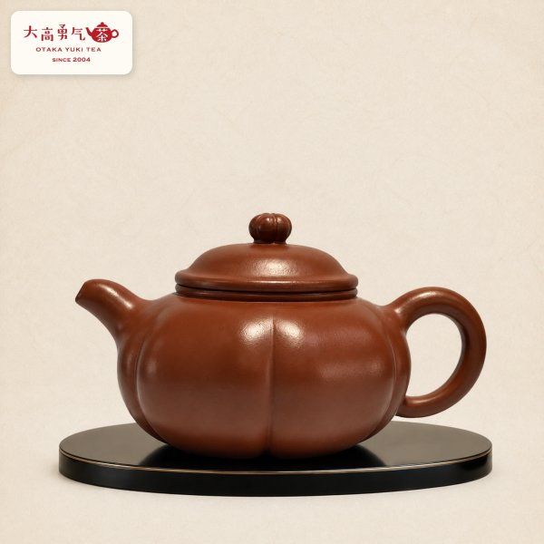 画像1: 紫砂壺｜段泥 文旦壺｜約95ml（G005） (1)