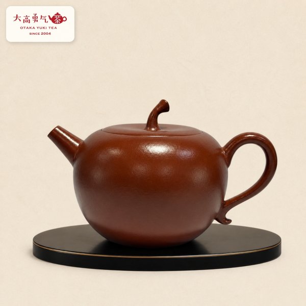 画像1: 紫砂壺｜降坡泥 西施壺｜約130ml（K007） (1)