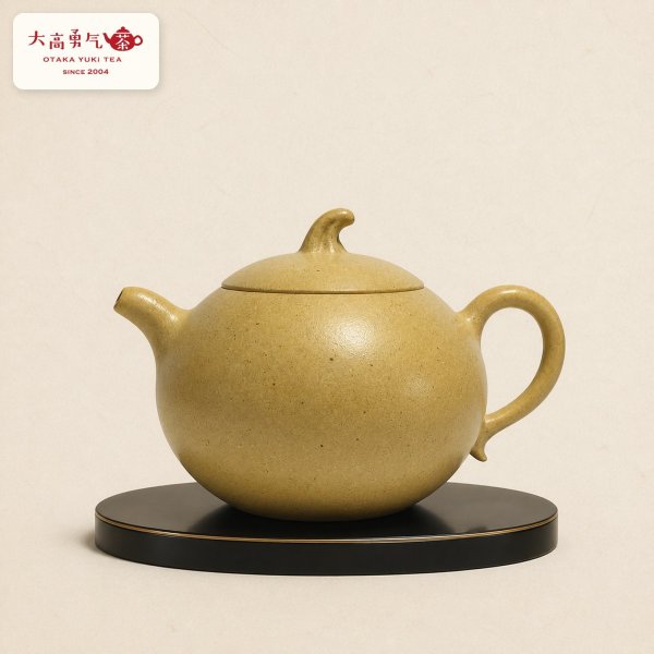 画像1: 紫砂壺｜段泥 文旦壺｜約100ml（K014） (1)