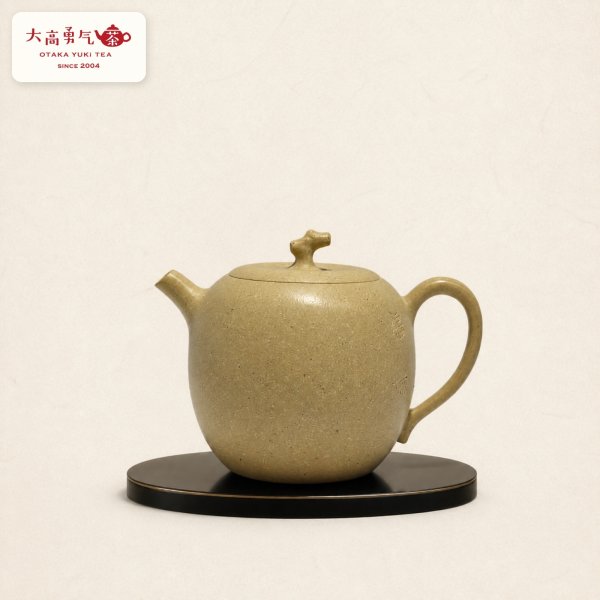 画像1: 紫砂壺｜紅降坡泥 西施壺｜約140ml（K016） (1)