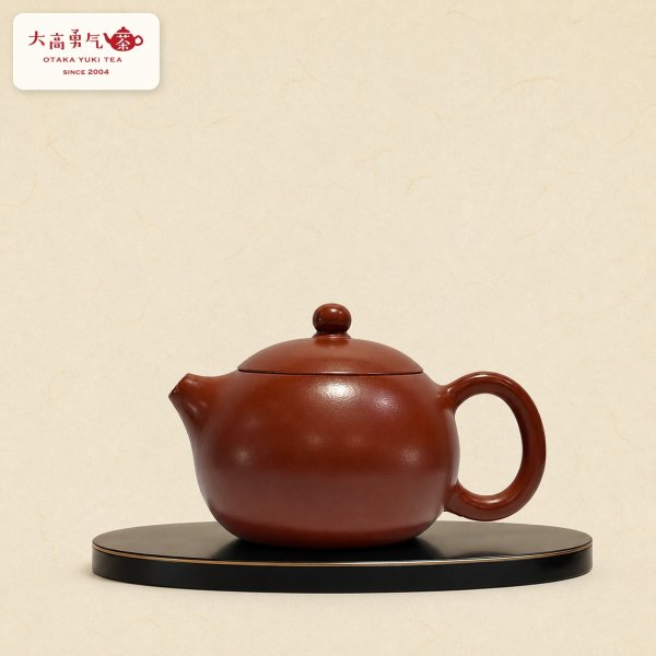 画像1: 紫砂壺｜段泥 思壺｜約110ml（K018） (1)