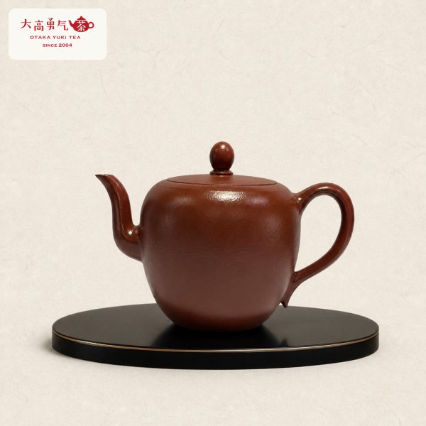 画像1: 紫砂壺｜朱泥 美人肩｜約130ml（K021） (1)