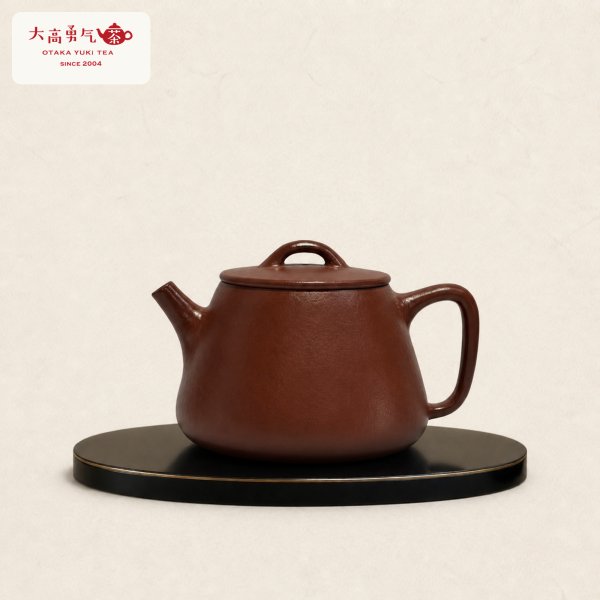 画像1: 紫砂壺｜朱泥 高石瓢｜約100ml（K023） (1)