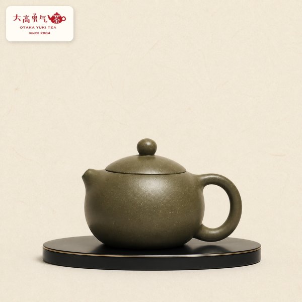 画像1: 紫砂壺｜朱泥 西施壺｜約120ml（L001） (1)