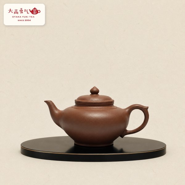 画像1: 紫砂壺｜端緑泥 西施壺｜約100ml（L002） (1)