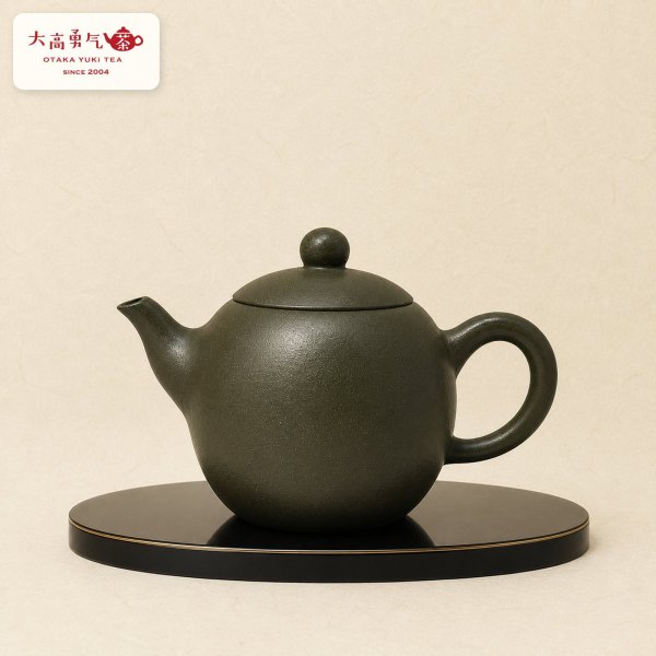 画像1: 紫砂壺｜底槽清 龍蛋壺｜約90ml（L011） (1)