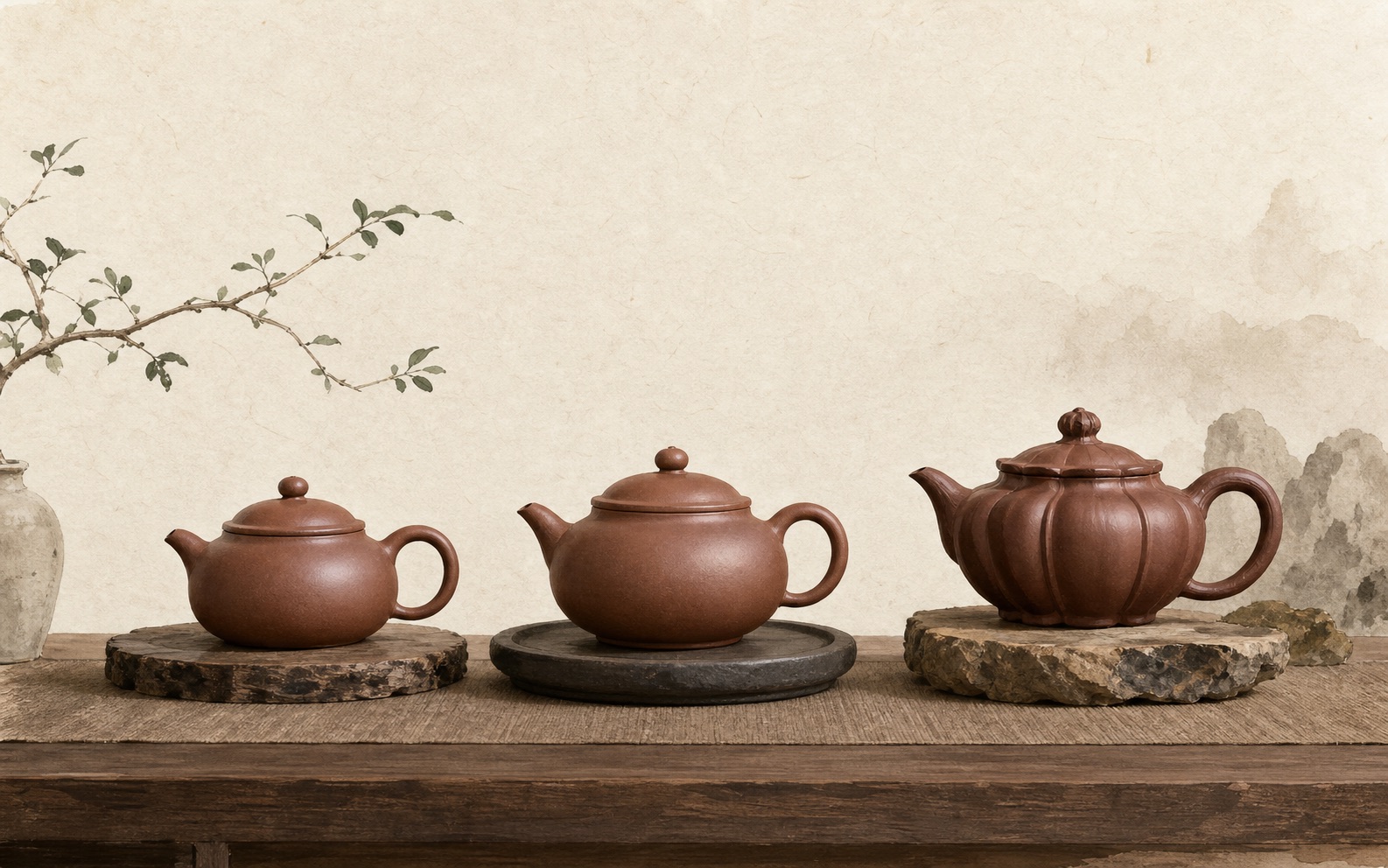 紫砂壺を知る 6　・　OTAKAYUKI TEAの紫砂壺